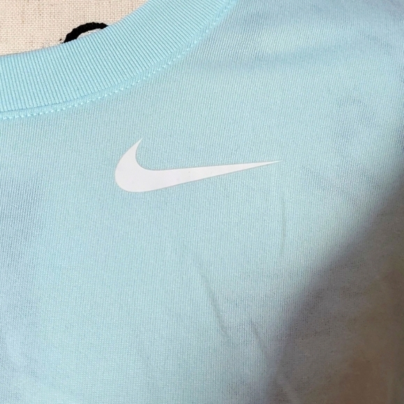 Nike- Womens Nike Logo Dri-Fit Seafoam Green workout Active Top Sz.XXL - Picture 3 of 7
